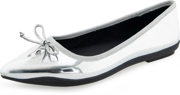 Silver Mirror Metallic Pu