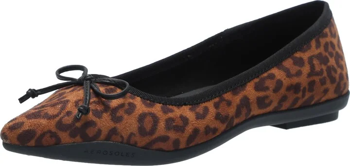Leopard Fab Suede