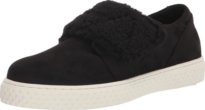 Black Faux Suede