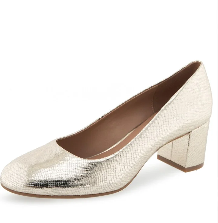 Soft Gold Leather