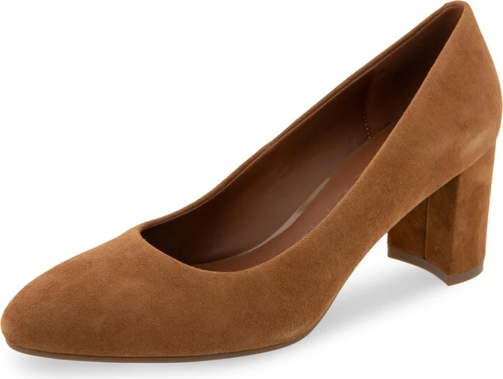Tobacco Suede