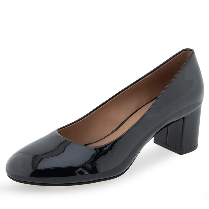 Black Patent Pu