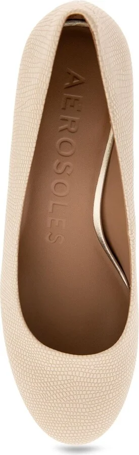 Aerosoles Women's Ebel Round Toe Pump Heels - Image 9