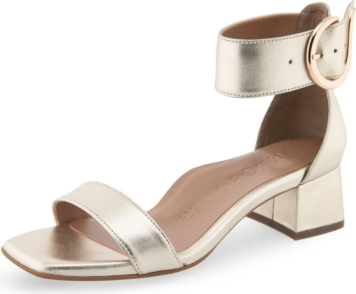 Soft Gold Leather