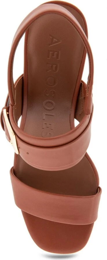 Aerosoles Women's Ellazia Buckle Strap Sandal Heels - Image 4