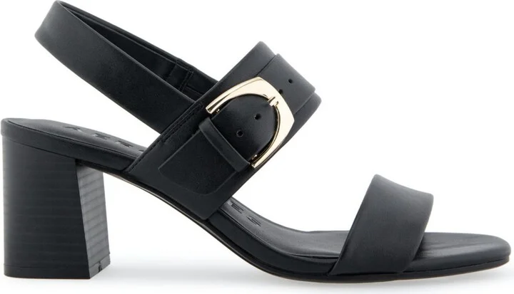 Aerosoles Women's Ellazia Buckle Strap Sandal Heels - Image 7