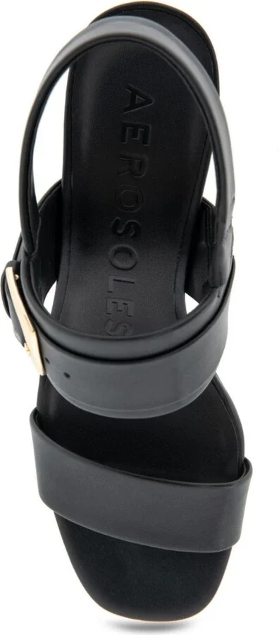 Aerosoles Women's Ellazia Buckle Strap Sandal Heels - Image 9