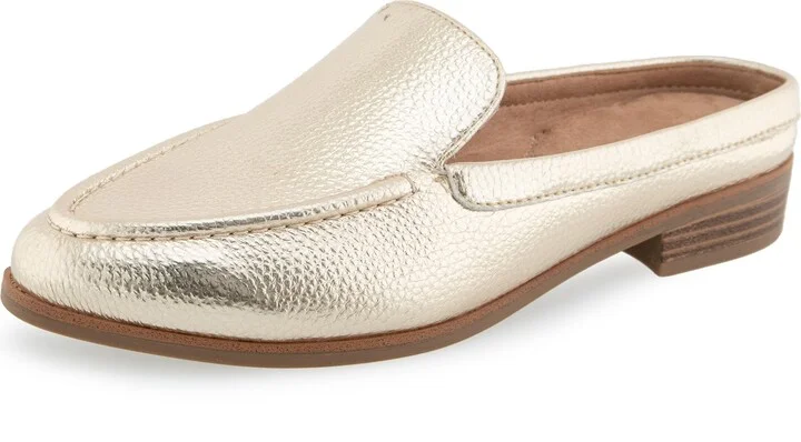 Soft Gold Faux Leather