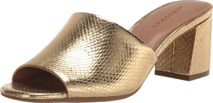 Gold Snake Embossed