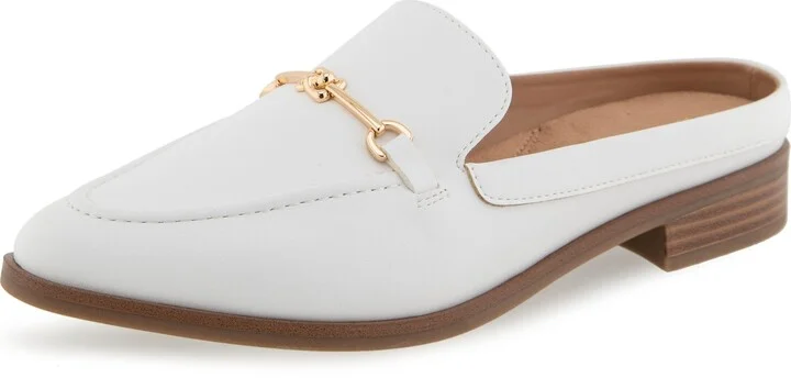 Bright White Faux Leather
