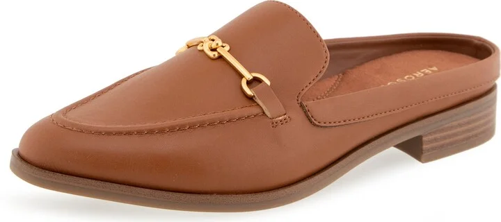 Tan Faux Leather