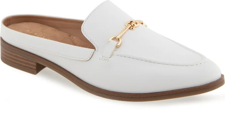 Bright White Faux Leather