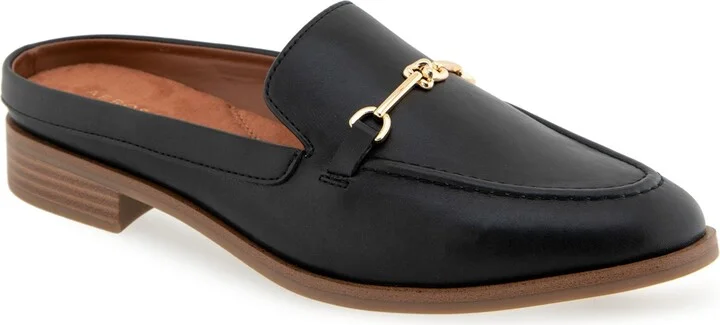 Black Faux Leather