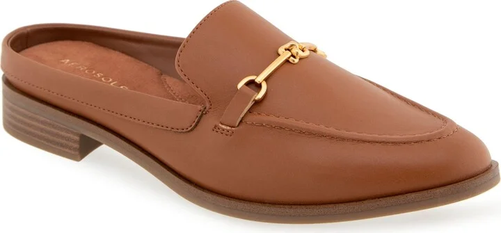 Aerosoles Women's Erik Pointed Toe Flat Mules