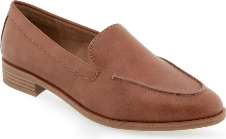 Dark Tan Faux Leather