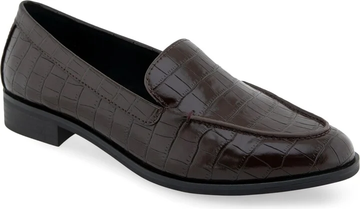Aerosoles Women's Everest Tapered Dress Loafers