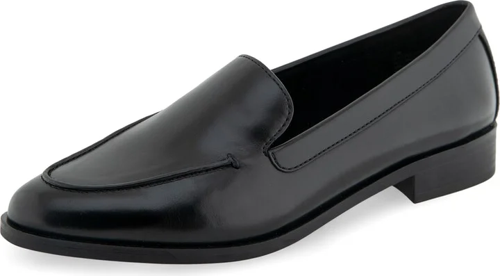 Black Burnished Faux Leather