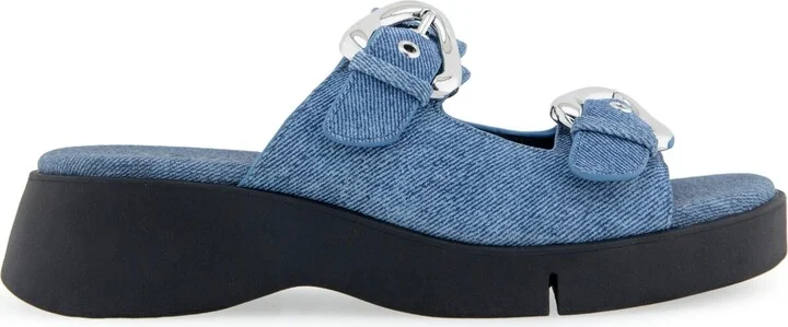 Aerosoles Women's Faith Round Toe Flatform Sandals - Image 2