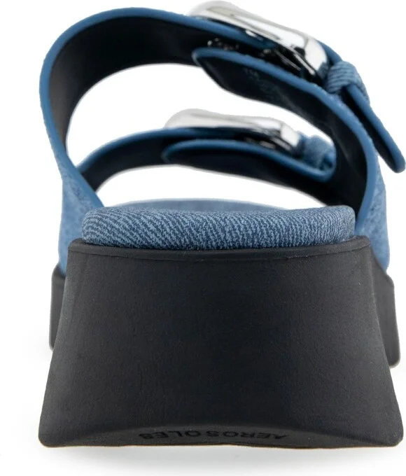 Aerosoles Women's Faith Round Toe Flatform Sandals - Image 3