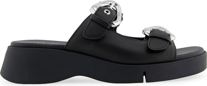 Aerosoles Women's Faith Round Toe Flatform Sandals - Image 6