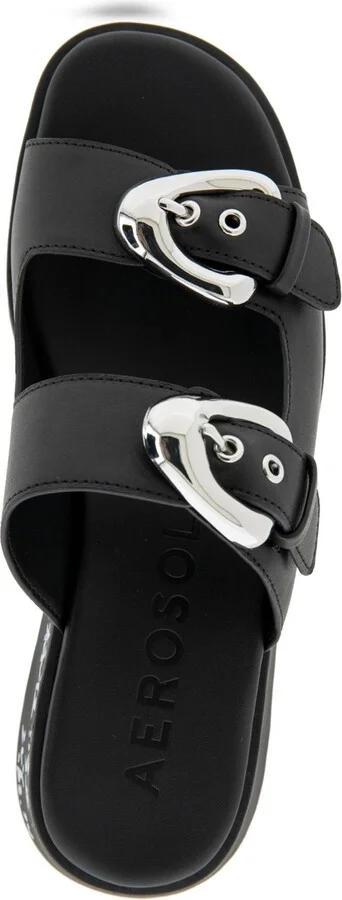 Aerosoles Women's Faith Round Toe Flatform Sandals - Image 8