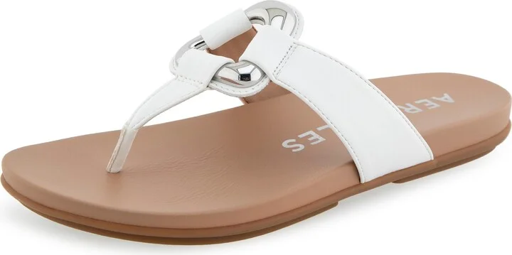 Aerosoles Women's Fallon Flat Sandal