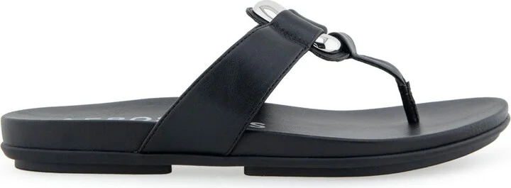 Aerosoles Women's Fallon Round Toe Thong Sandals - Image 2