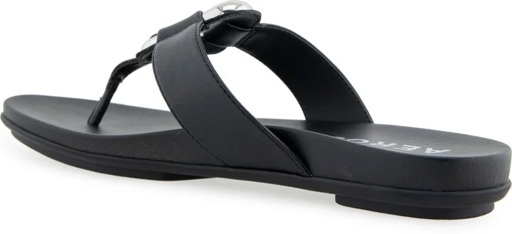 Aerosoles Women's Fallon Round Toe Thong Sandals - Image 6