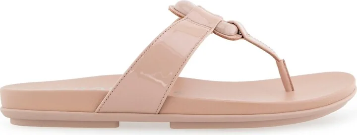 Aerosoles Women's Fallon Round Toe Thong Sandals - Image 7