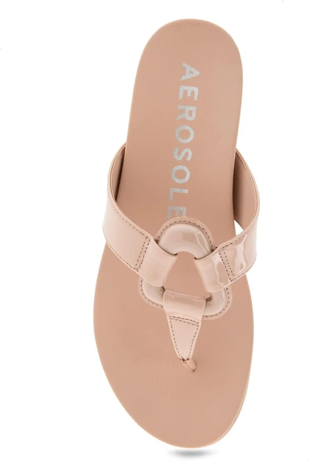 Aerosoles Women's Fallon Round Toe Thong Sandals - Image 9