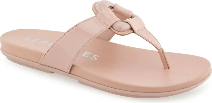 Cipria Patent Faux Leather