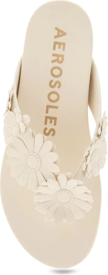 Aerosoles Women's Farrah Round Toe Thong Sandals - Image 4