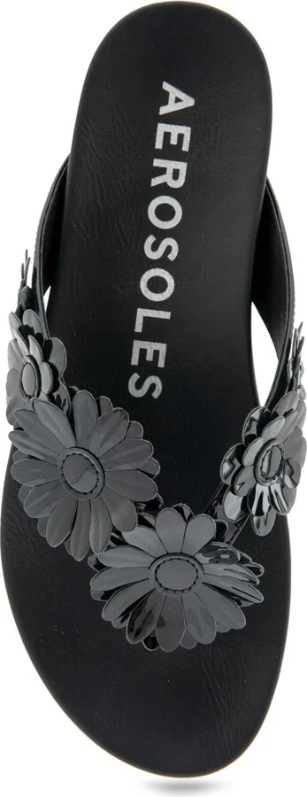 Aerosoles Women's Farrah Round Toe Thong Sandals - Image 9