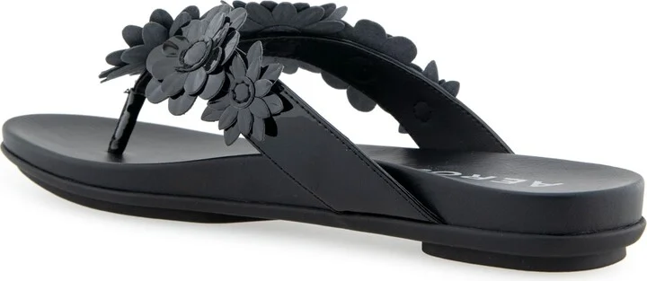 Aerosoles Women's Farrah Round Toe Thong Sandals - Image 11