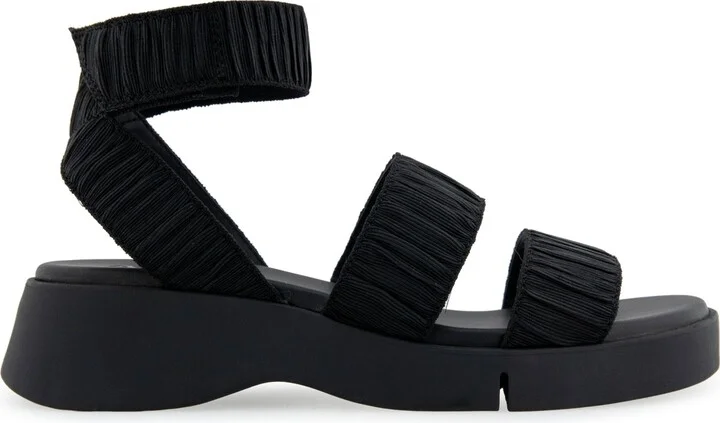 Aerosoles Women's Fiona Round Toe Flatform Sandals - Image 2