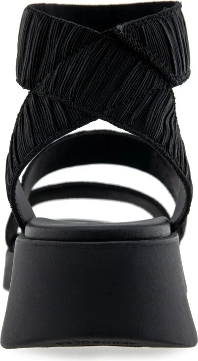 Aerosoles Women's Fiona Round Toe Flatform Sandals - Image 3