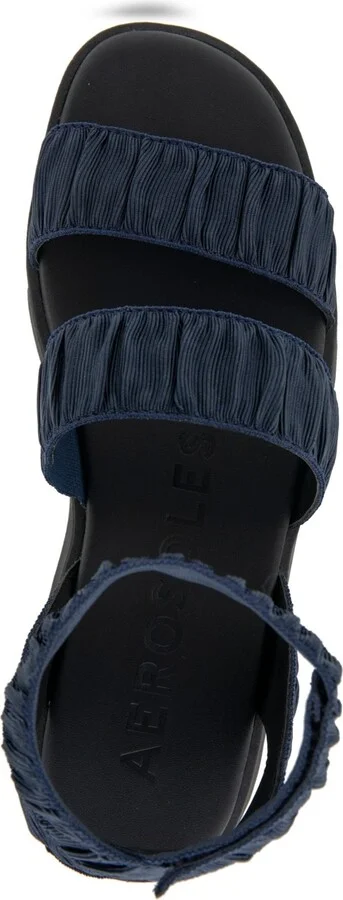 Aerosoles Women's Fiona Round Toe Flatform Sandals - Image 8