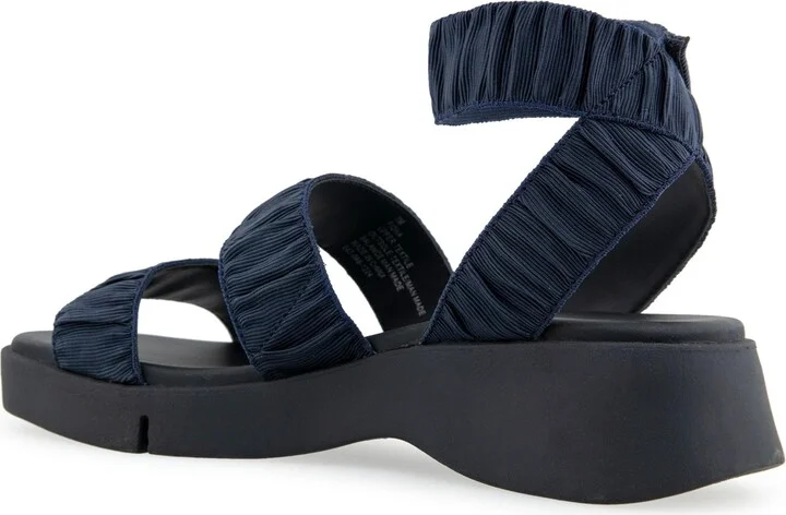 Aerosoles Women's Fiona Round Toe Flatform Sandals - Image 10