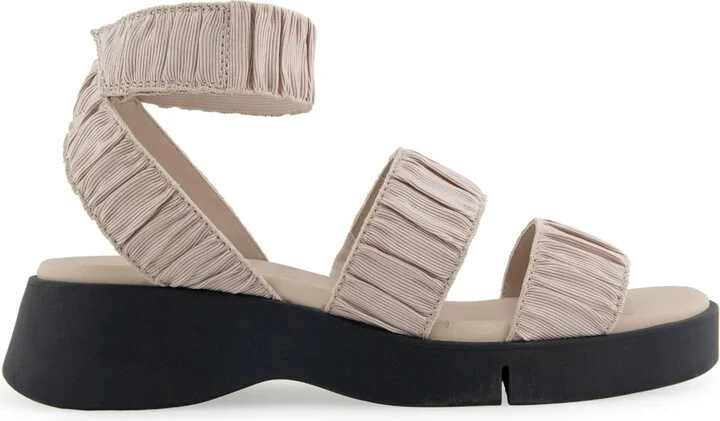 Aerosoles Women's Fiona Round Toe Flatform Sandals - Image 11