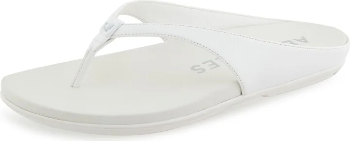 Bright White Faux Leather