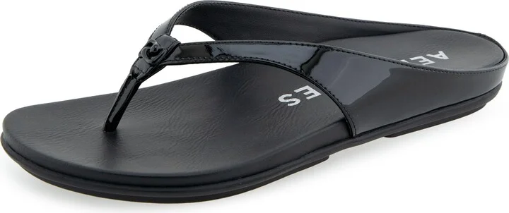 Black Patent Faux Leather