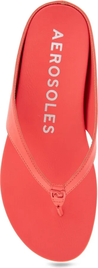 Aerosoles Women's Fisher Round Toe Thong Sandals - Image 4