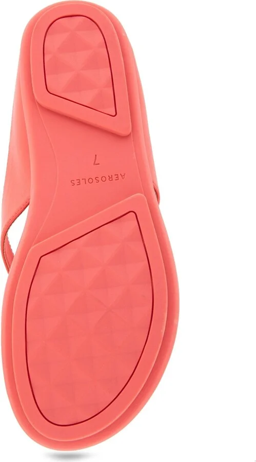 Aerosoles Women's Fisher Round Toe Thong Sandals - Image 5