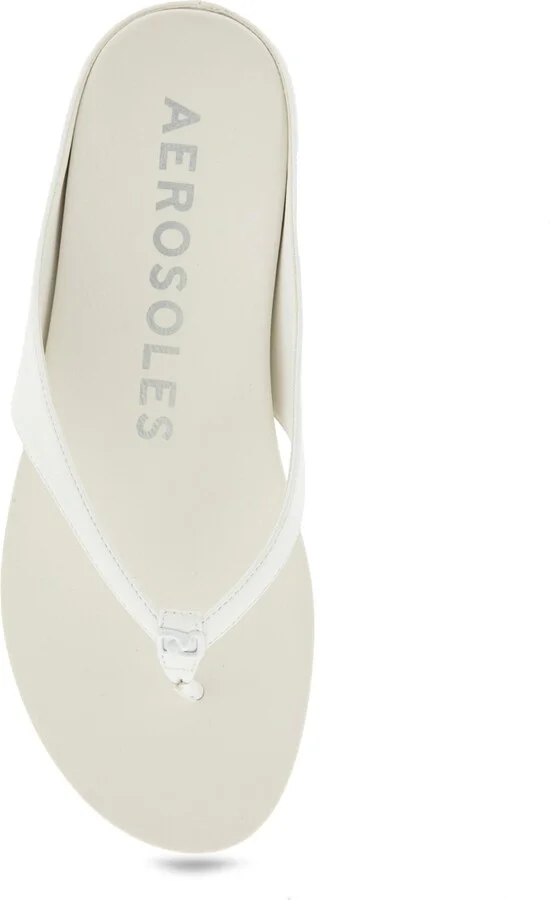 Aerosoles Women's Fisher Round Toe Thong Sandals - Image 8