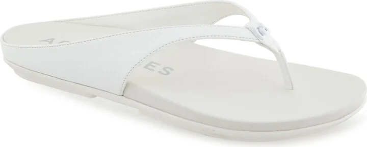 White Faux Leather