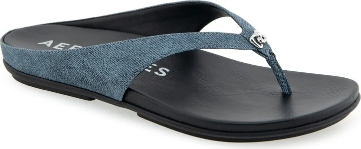 Blue Jean Denim Textured Faux Leather