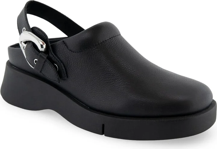 Aerosoles Women's Fox Buckle Strap Clog