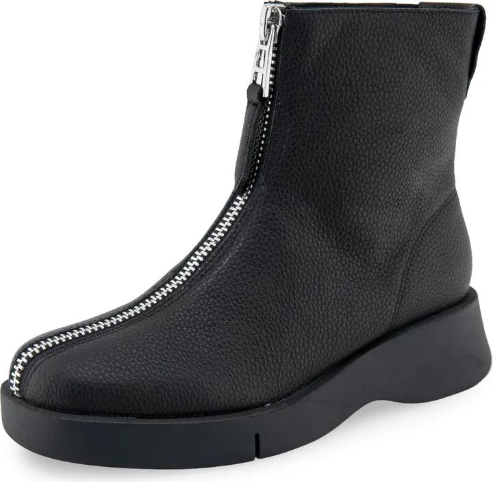 Black Pebble Leather