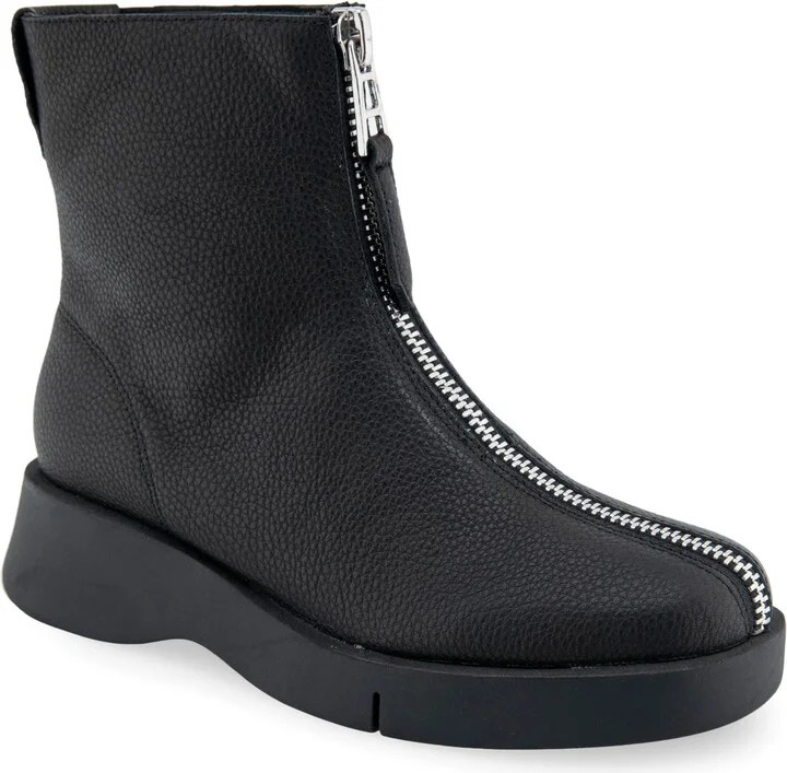 Black Pebbled Leather