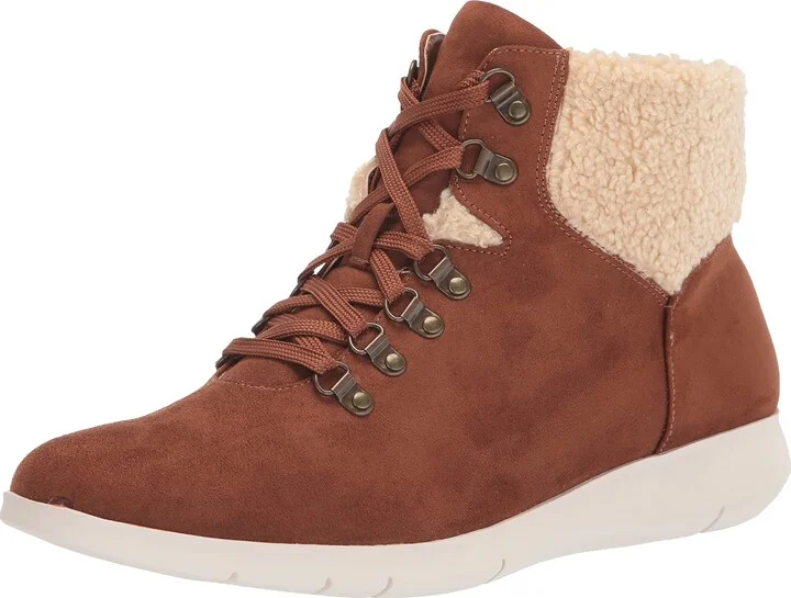 Tan Faux Suede
